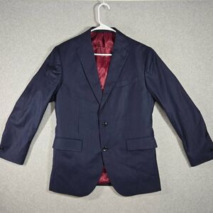 Custom Made Blazer Bespoke Sport Jacket 42R Tailored Lightweight double Vented 2